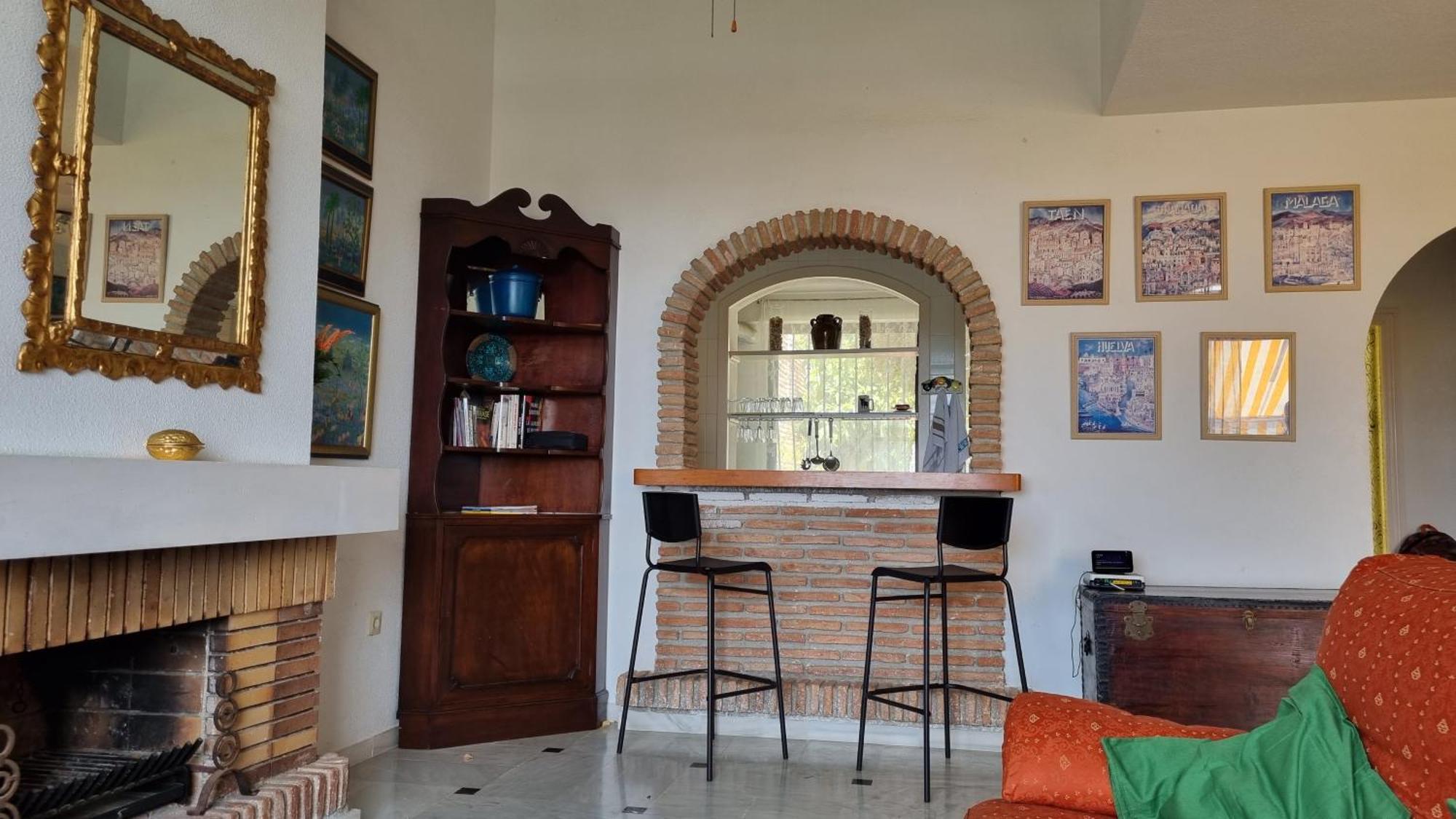 فيلا Casa Vistas Del Mar Sitio de Calahonda المظهر الخارجي الصورة