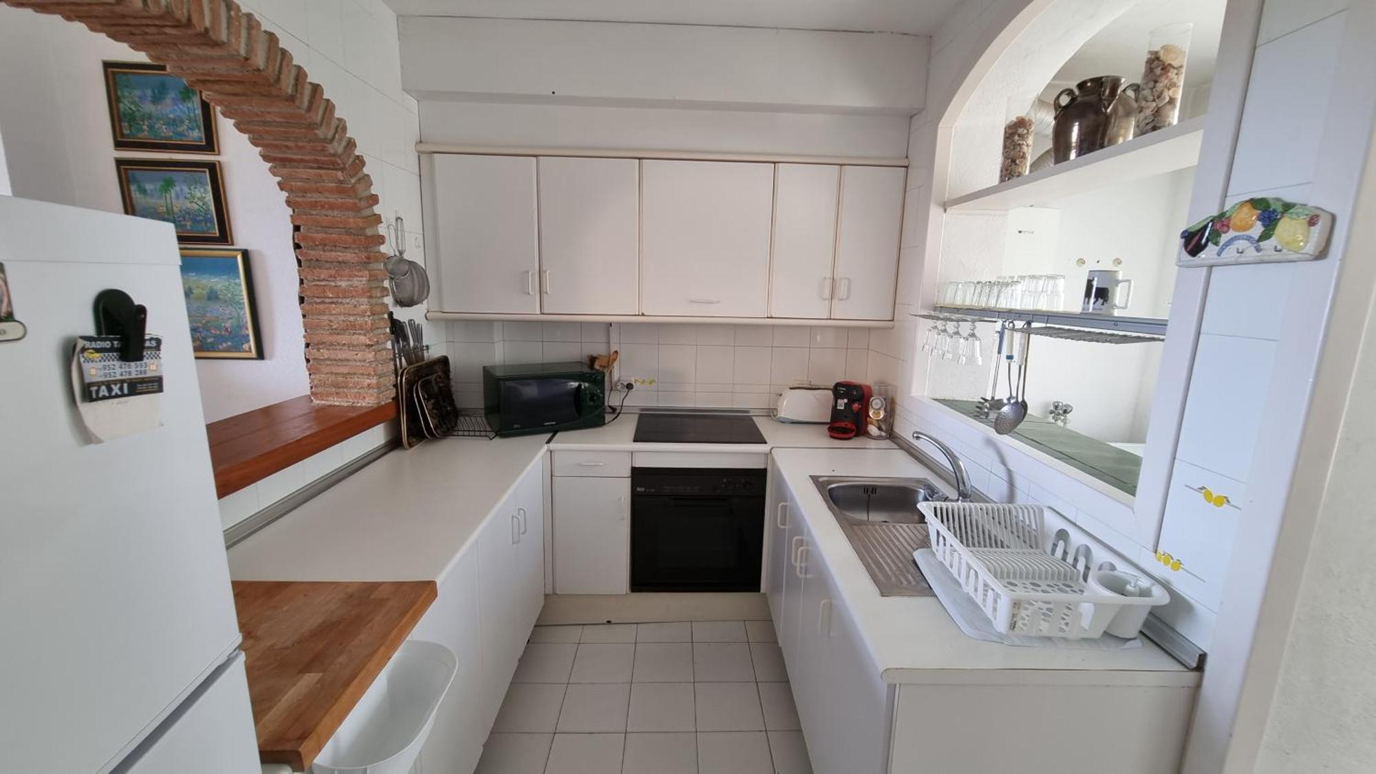فيلا Casa Vistas Del Mar Sitio de Calahonda المظهر الخارجي الصورة