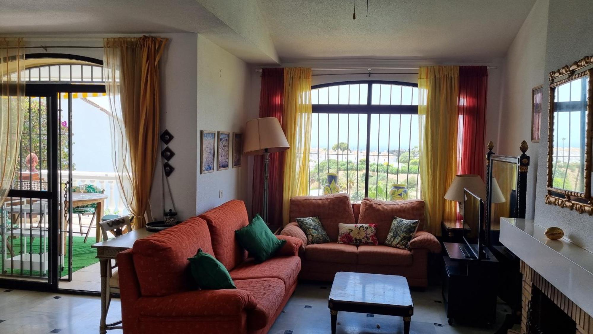 فيلا Casa Vistas Del Mar Sitio de Calahonda المظهر الخارجي الصورة