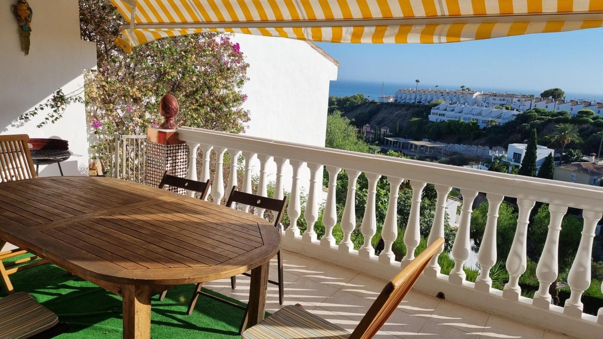فيلا Casa Vistas Del Mar Sitio de Calahonda المظهر الخارجي الصورة