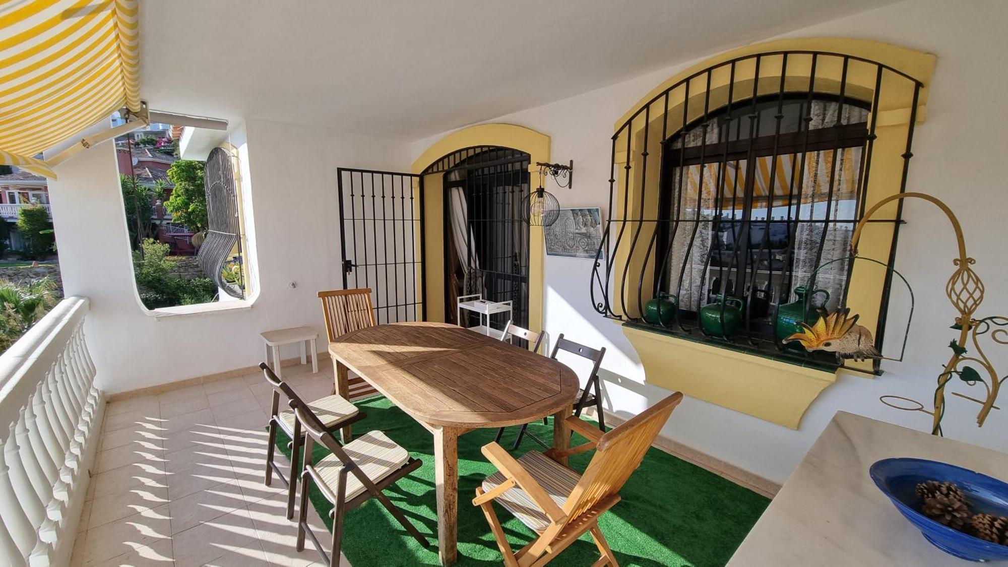 فيلا Casa Vistas Del Mar Sitio de Calahonda المظهر الخارجي الصورة