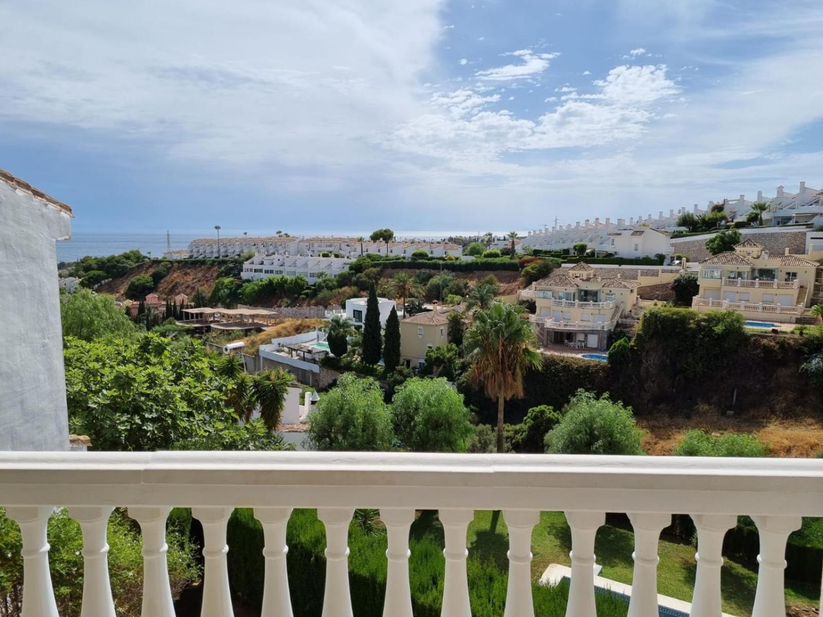 فيلا Casa Vistas Del Mar Sitio de Calahonda المظهر الخارجي الصورة