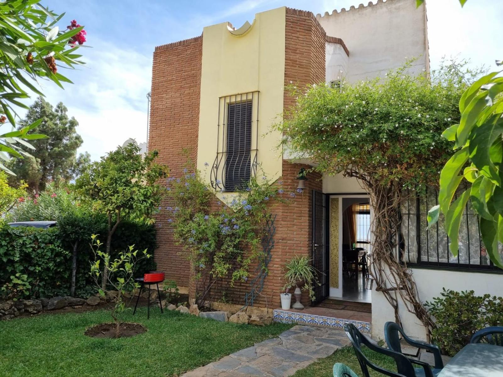 فيلا Casa Vistas Del Mar Sitio de Calahonda المظهر الخارجي الصورة